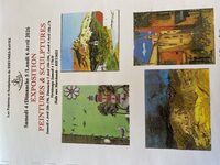 Exposition de peintures et sculptures à Rieumes