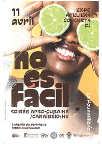 Soirée Afro Cubaine à la Fourmilière à Coufouleux