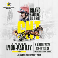 Grand National du Trot 2026 - Étape 3 à Bron