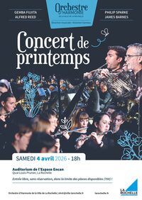 OHVLR Concerts du Nouvel An 2026 ! à La Rochelle