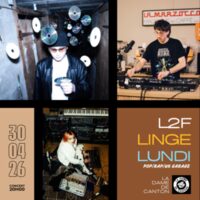 LA2F x LINGE x LUNDI à Paris 13e