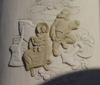 La matelote boulonnaise à Boulogne-sur-Mer