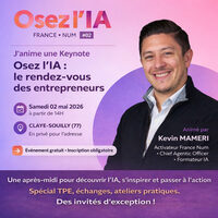 Osez l'IA - Artisans, commerçants, TPE 👇 à Claye-Souilly