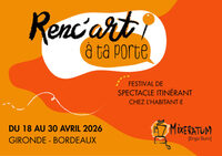 Festival Renc'art à ta porte - 25/04 - Blue Mojito à Bordeaux
