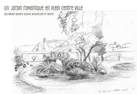 Étude d'un massif jardiné à Rambouillet