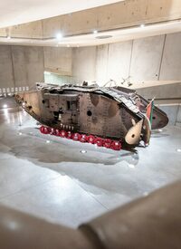 Cambrai Tank 1917 à Flesquières