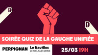 Soirée Quiz à Perpignan