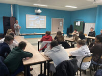 Ateliers  « Filmer la tranchée » à Souchez