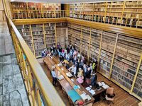 Visite libre de la bibliothèque patrimoniale à Avranches