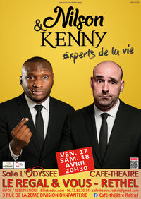 Nilson et Kenny à Rethel