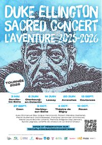 Sacred Concert de Duke Ellington démarre sa tournée en Normandie à Donville-les-Bains