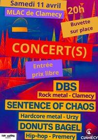 Match retour à Clamecy