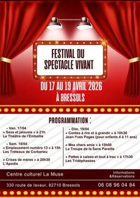 Festival du Spectacle Vivant de Bressols à Bressols