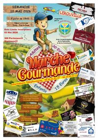Marche Gourmande la Lérouvilloise à Lérouville