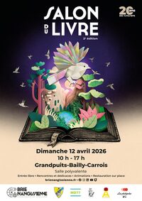 Salon du livre | Des livres et nous à Grandpuits-Bailly-Carrois