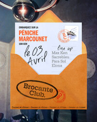 Brocante Club : Elona Prime, Max Ken, Para Sol, Sacrebleu à Paris 4e