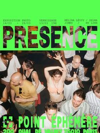 EXPOSITION COLLECTIVE - PRÉSENCE à Paris 10e