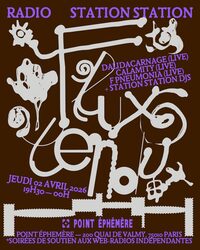 FLUX TENDU x STATION STATION à Paris 10e