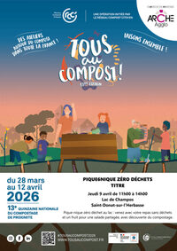 Pique-nique zéro déchets à Saint-Donat-sur-l'Herbasse