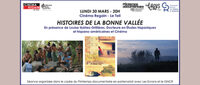 Histoires de la bonne vallée + Echange en salle à Le Teil