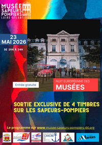 Au cœur des sapeurs-pompiers : histoire, collections et édition exclusive à Nantes