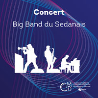 Concert du Big Band du Sedanais à Belval