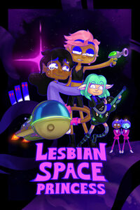 Lesbian Space Princess à Le Mans