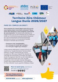 Info Coll' - Découvrir Territoire Zéro Chômeur Longue Durée à Rezé à Rezé