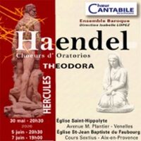 Haendel - Chœurs d'Oratorios à Venelles
