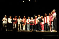 Concert de chants traditionnels a cappella et en polyphonie par le groupe vocal  à Argenton-sur-Creuse