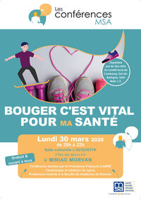 Bouger c'est vital pour ma santé à Miniac-Morvan