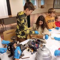 Restitution du projet « Une école, un chantier, des métiers » et le chantier des à Argenton-sur-Creuse