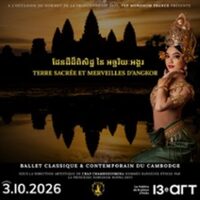 Terre Sacrée et Merveilles d'Angkor à Paris 13e
