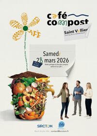 Café compost à Saint-Vallier