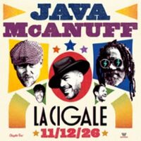 Java & Winston McAnuff à Paris 18e