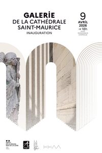 Inauguration de la galerie de la cathédrale Saint-Maurice à Angers