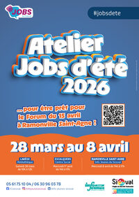 Atelier Jobs d’été à Escalquens
