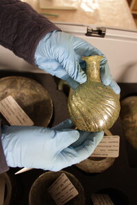 L'archéologie au musée du château fort de Sedan à Sedan