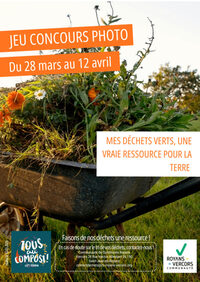 Jeu Concours Photo « Mes déchets verts, une vraie ressource pour la terre » à Saint-Jean-en-Royans