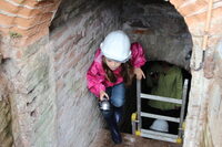 L’aqueduc souterrain de l’abbaye à Moissac