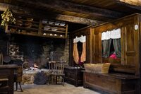 Nocturne des chaumières à Brech