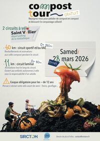 Compost tour à Saint-Vallier