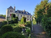 Visite guidée du parc du Moulin Neuf à Franceuil à Francueil