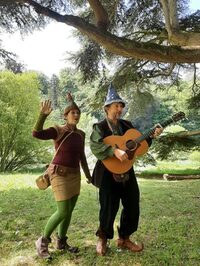 Spectacle Fougère magique à Monnaie