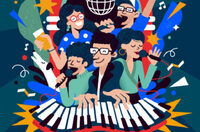 Ciné-concert "Pochette surprise" avec Samvel Piano - Ciné Lille-Sud à Lille