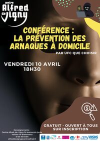 Conférence sur la prévention des arnaques à domicile à Voisins-le-Bretonneux