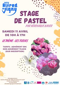 Stage de Pastel à Voisins-le-Bretonneux