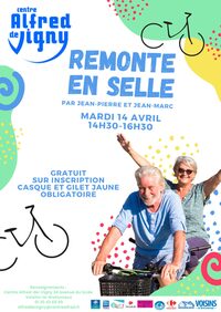 Remonte en selle à Voisins-le-Bretonneux