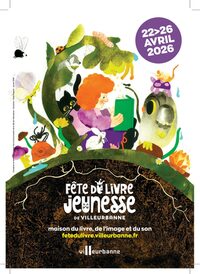 Fête du livre jeunesse de Villeurbanne à Villeurbanne