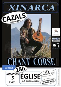 Xinarca, chant et cistre corses à Cazals